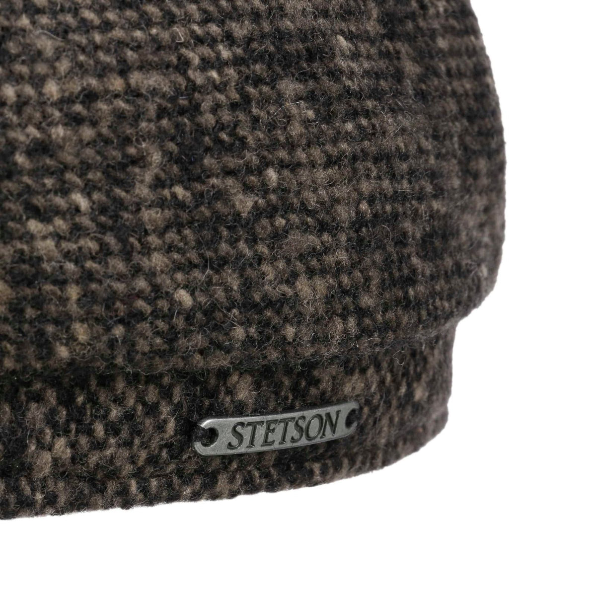 Boné Stetson 6 Panel Donegal Tweed