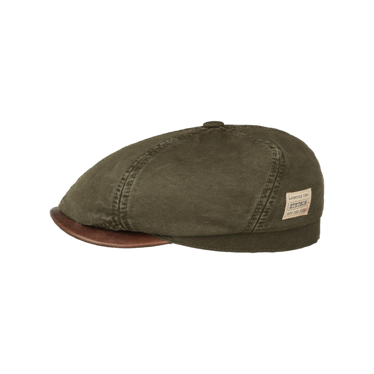 Boné Stetson 6 Panel Algodão