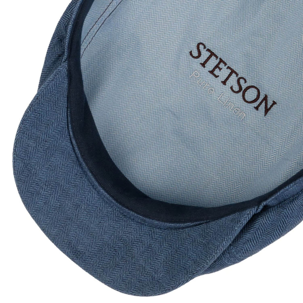 Boné Stetson 6 Panel Linho