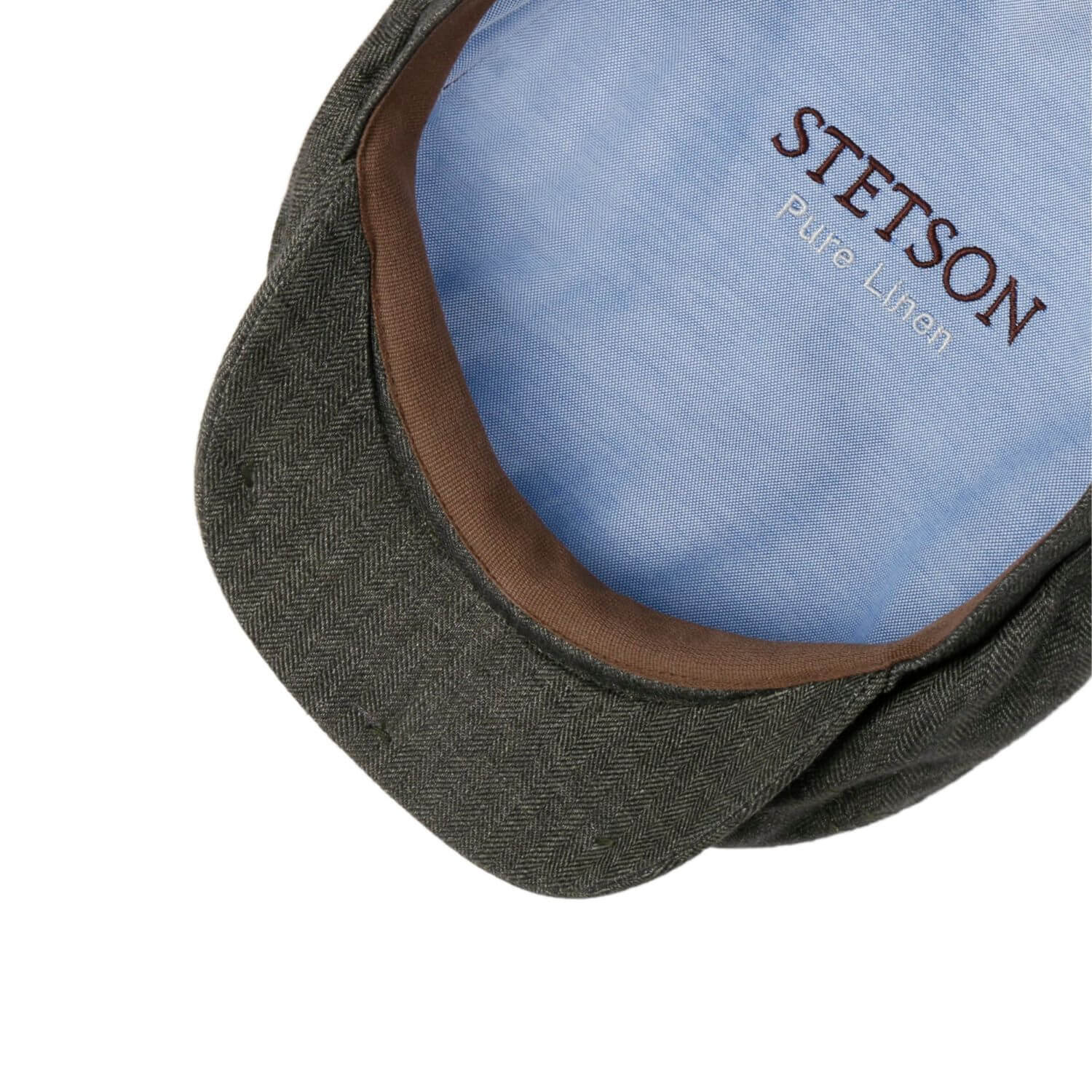 Boné Stetson 6 Panel Linho