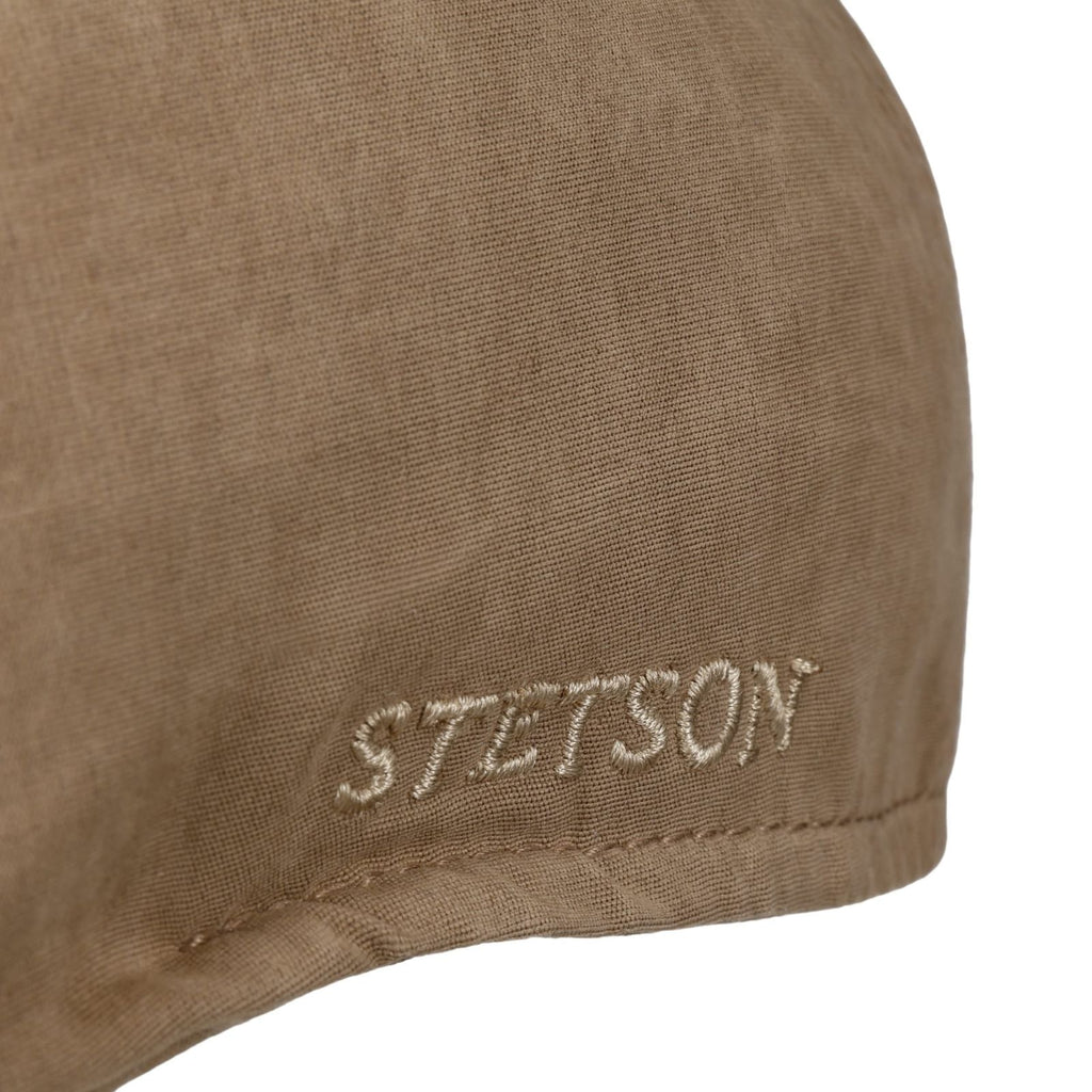 Boné Stetson Duck Cap Waxed Water Repelent