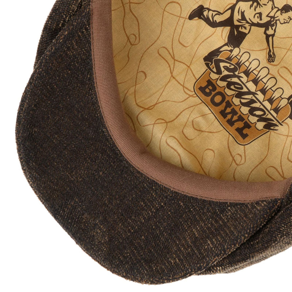 Boné Stetson 8 Panel Vintage Bowling