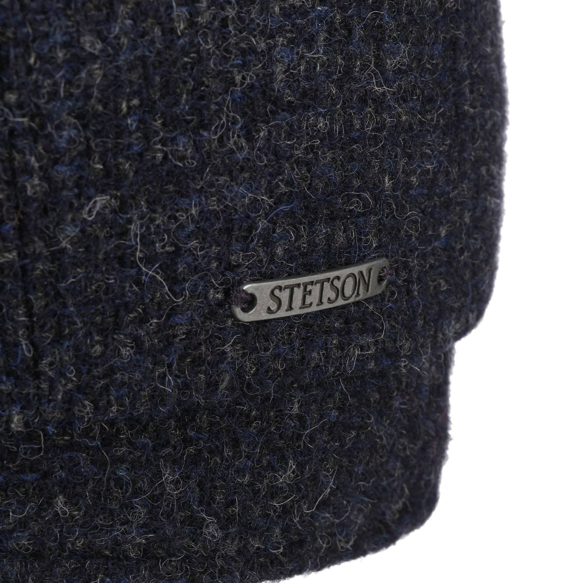 Boné Stetson 8 Panel Lã