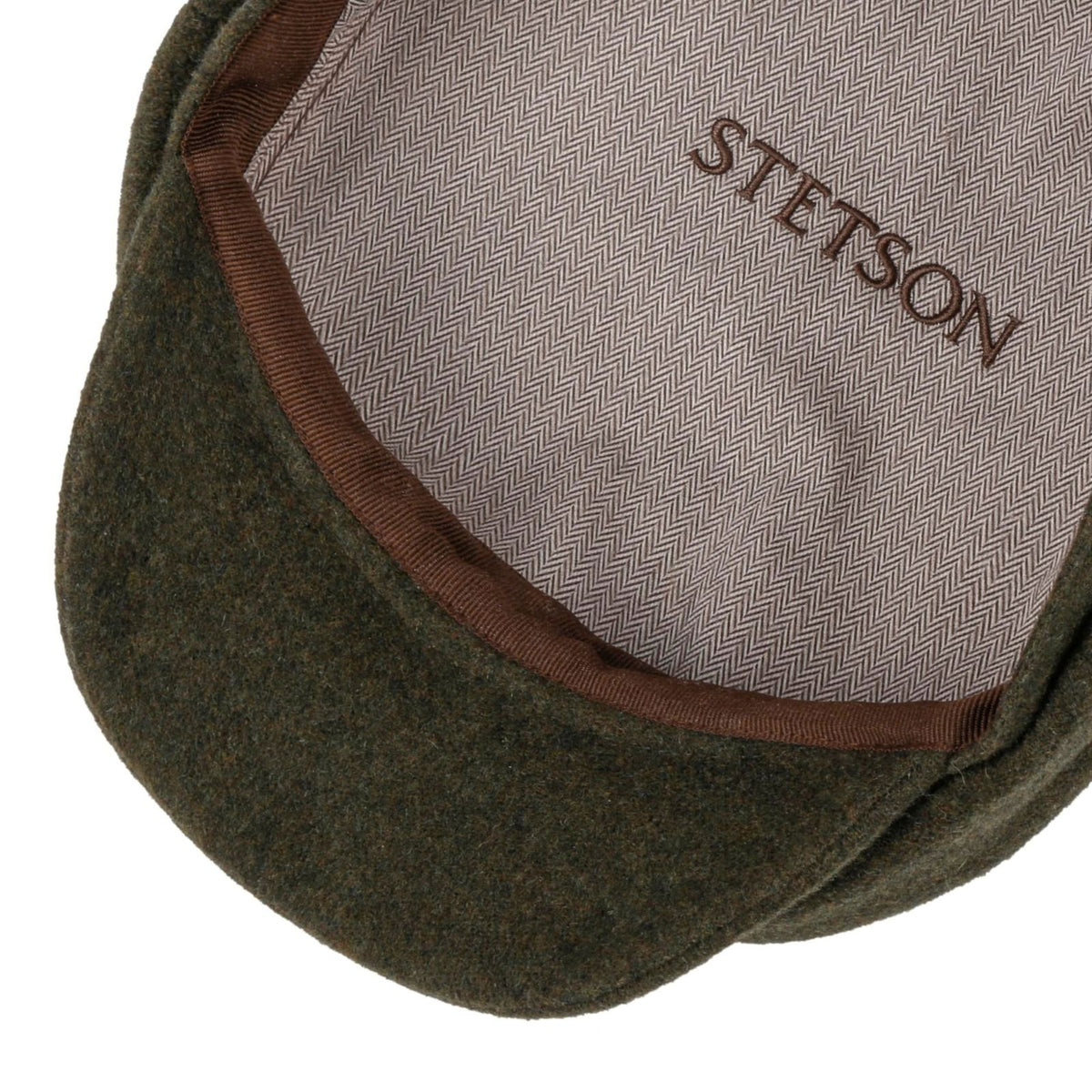 Boné Stetson Hatteras Lã / Caxemira