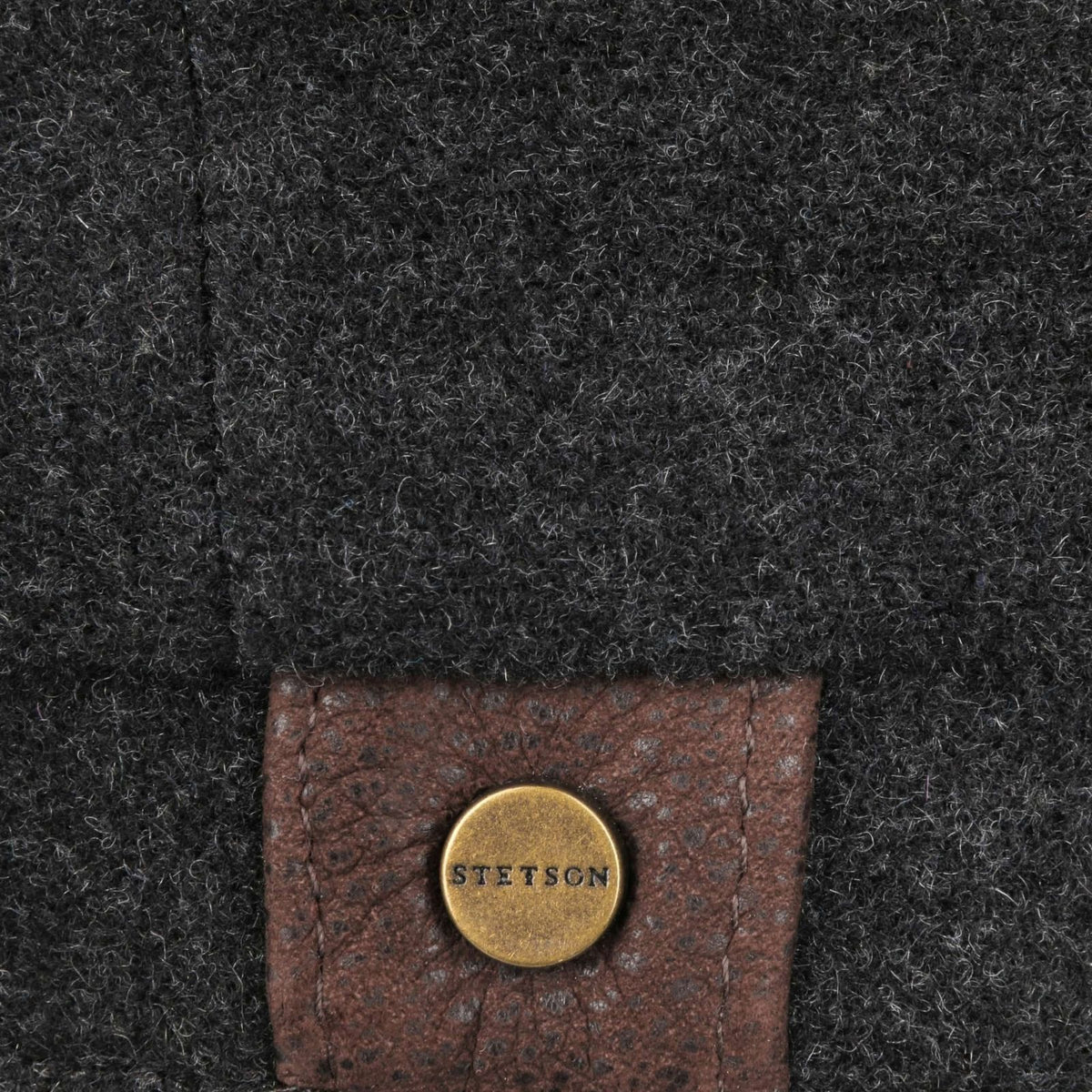 Boné Stetson Hatteras Lã / Caxemira