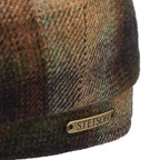 Boné Stetson Hatteras Xadrez Lã