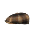 Boné Stetson Hatteras Xadrez Lã