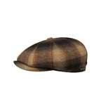 Boné Stetson Hatteras Xadrez Lã