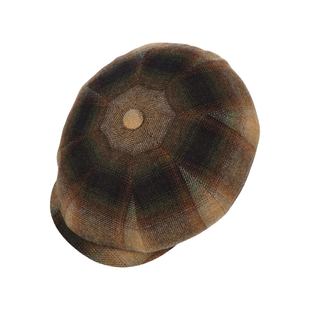 Boné Stetson Hatteras Xadrez Lã