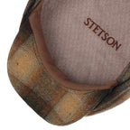 Boné Stetson Hatteras Xadrez Lã
