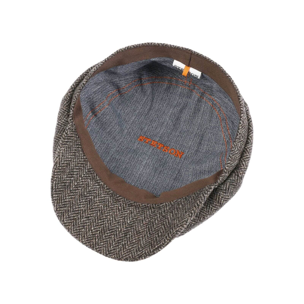 Boné Stetson Hatteras Lã Herringbone
