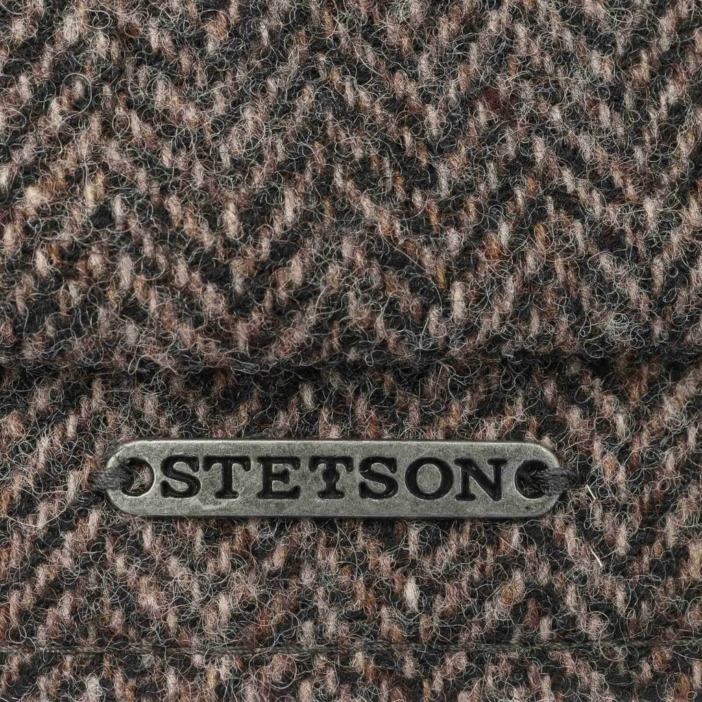 Boné Stetson Hatteras Lã Herringbone