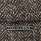 Boné Stetson Hatteras Lã Herringbone