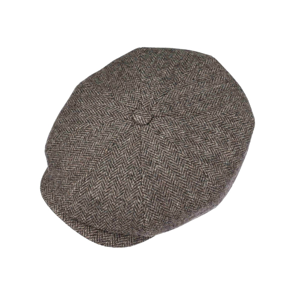 Boné Stetson Hatteras Lã Herringbone