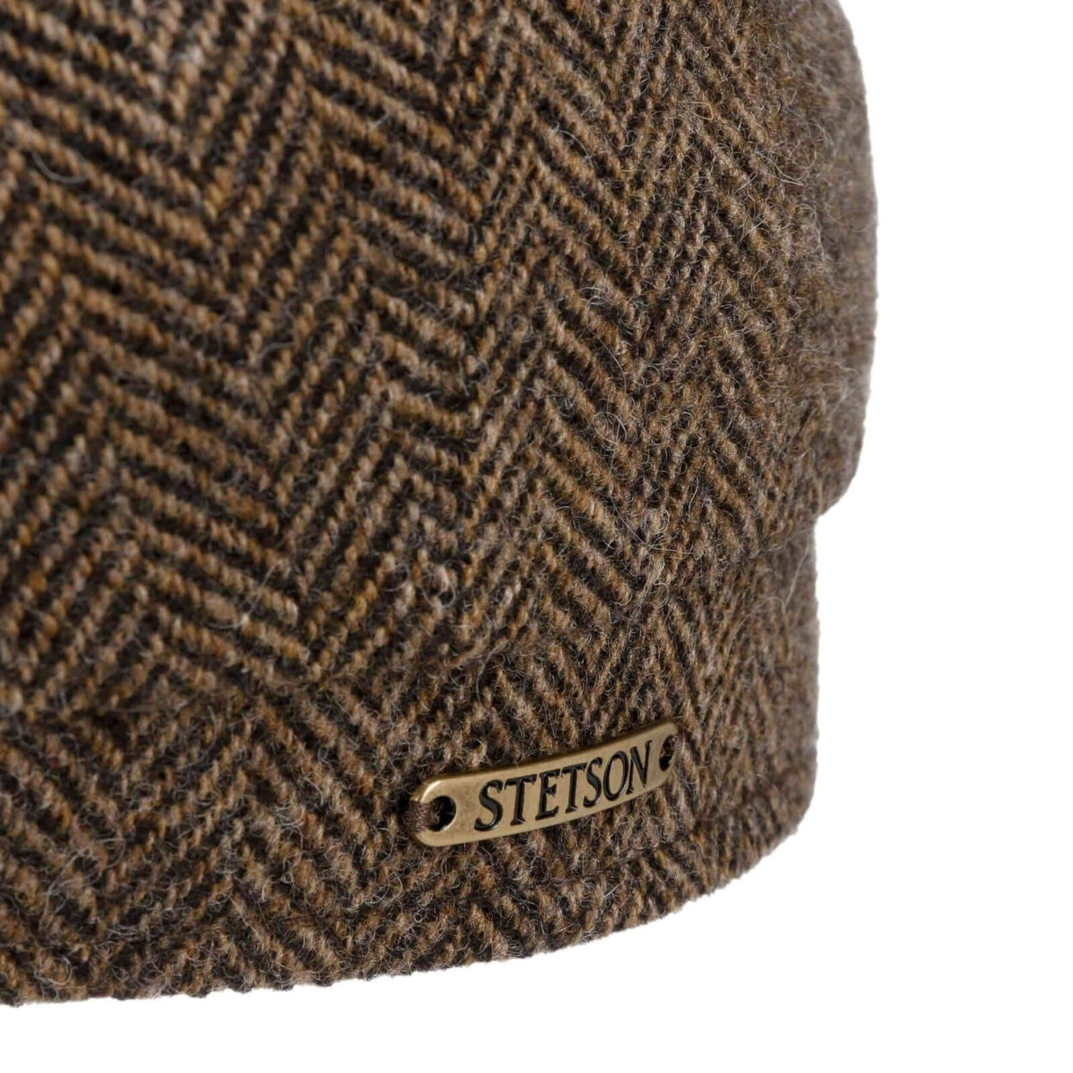 Boné Stetson Hatteras Lã Herringbone