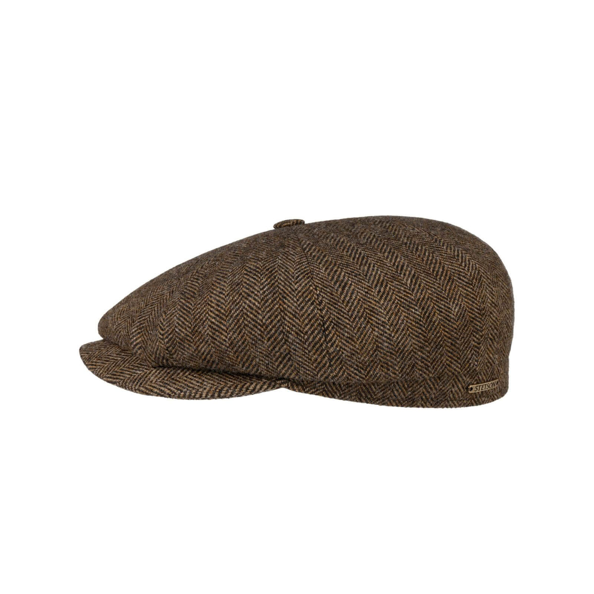 Boné Stetson Hatteras Lã Herringbone