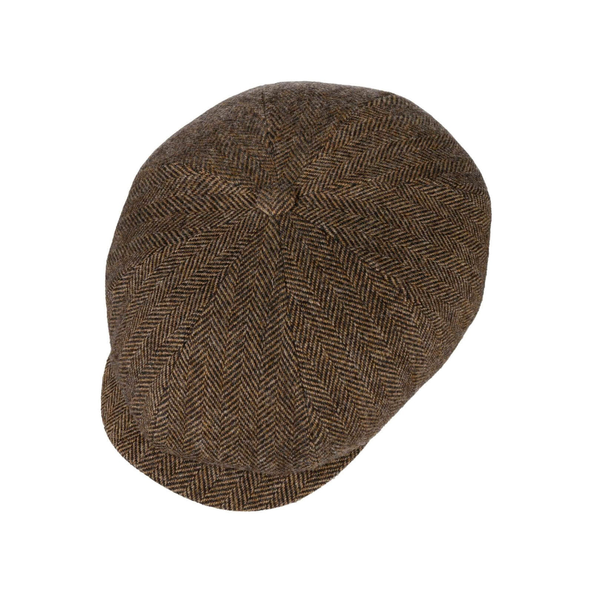 Boné Stetson Hatteras Lã Herringbone