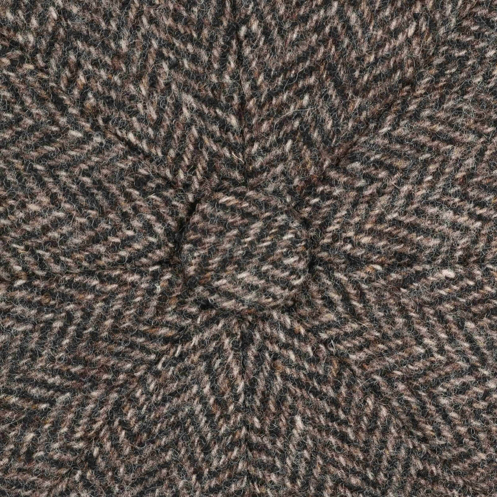Boné Stetson Hatteras Lã Herringbone