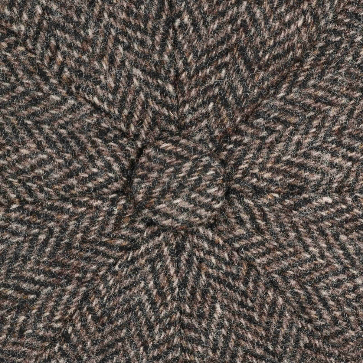 Boné Stetson Hatteras Lã Herringbone