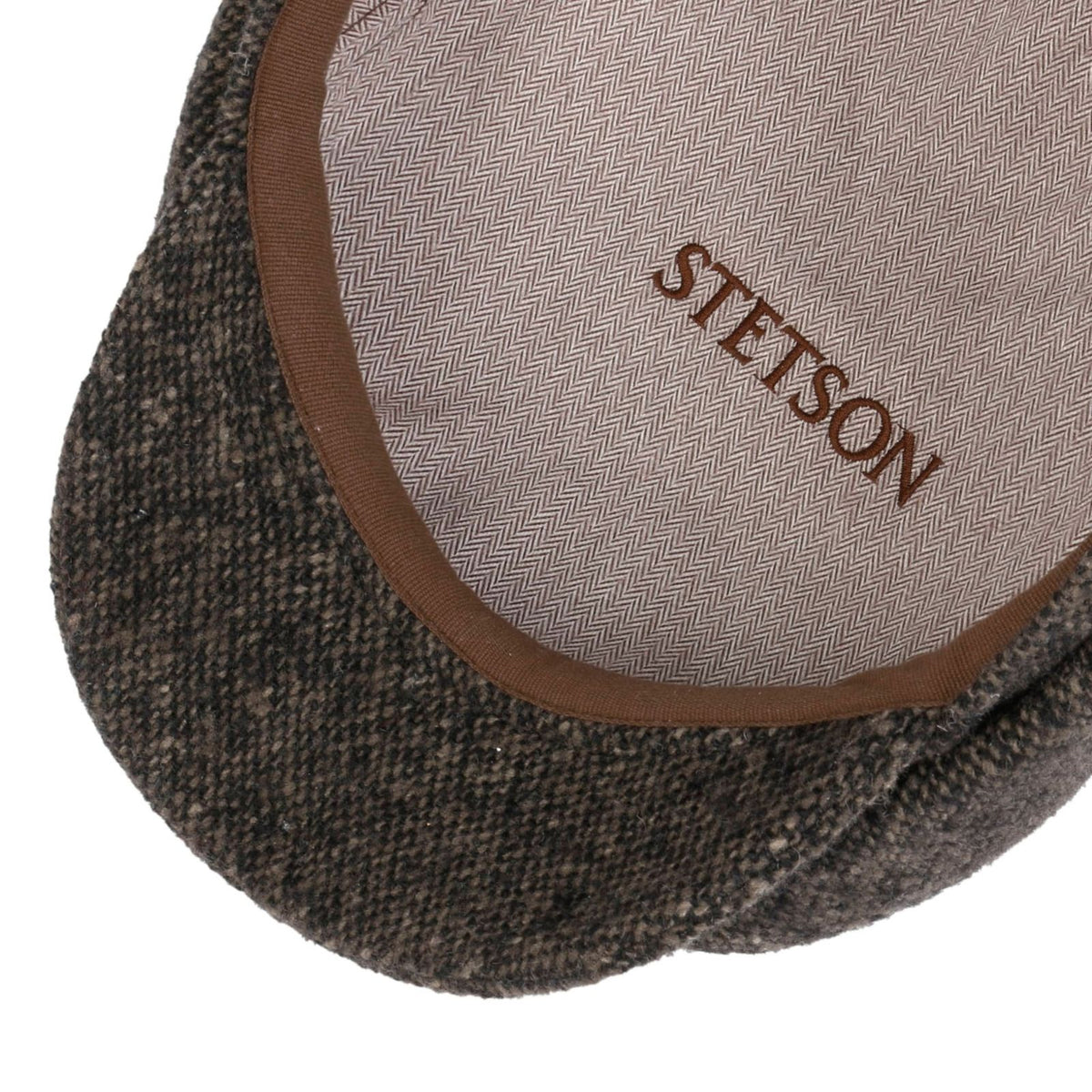 Boné Stetson Hatteras  Donegal Tweed