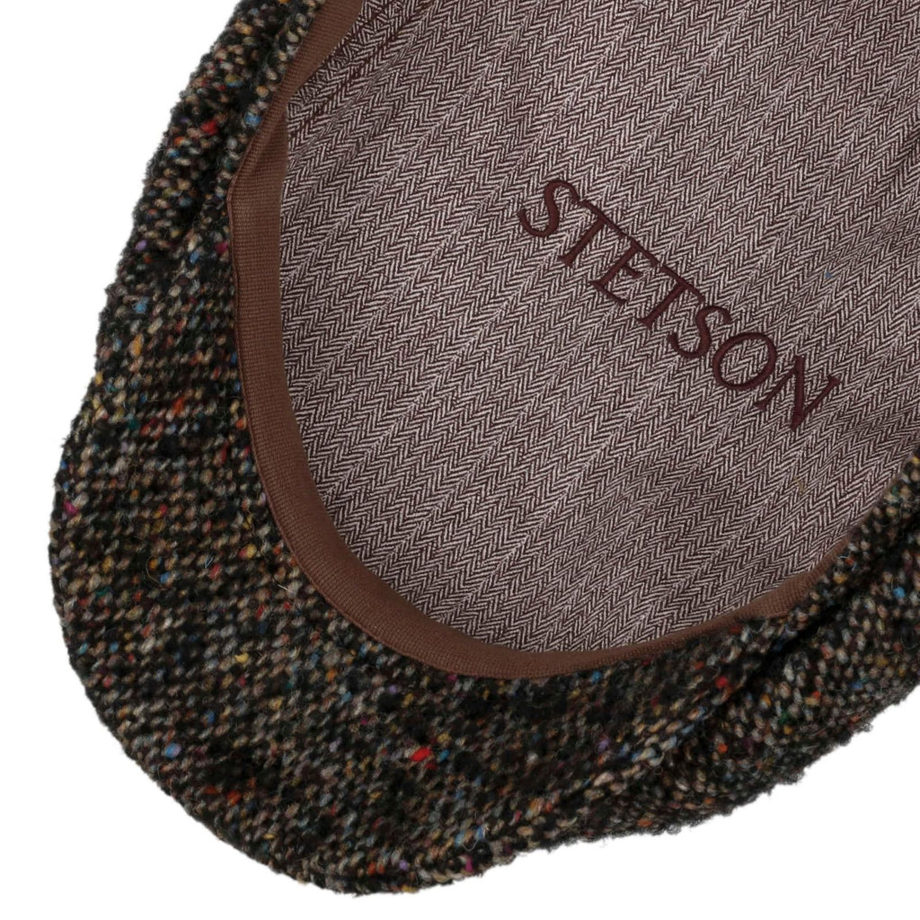 Boné Stetson Hatteras  donegal Tweed