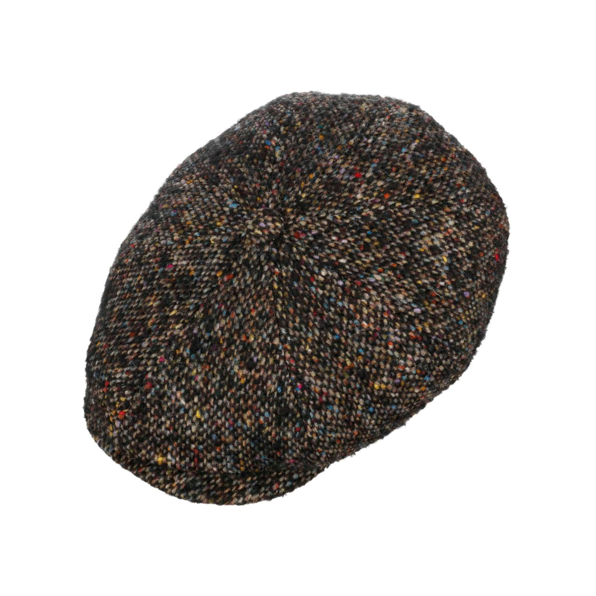 Boné Stetson Hatteras  donegal Tweed