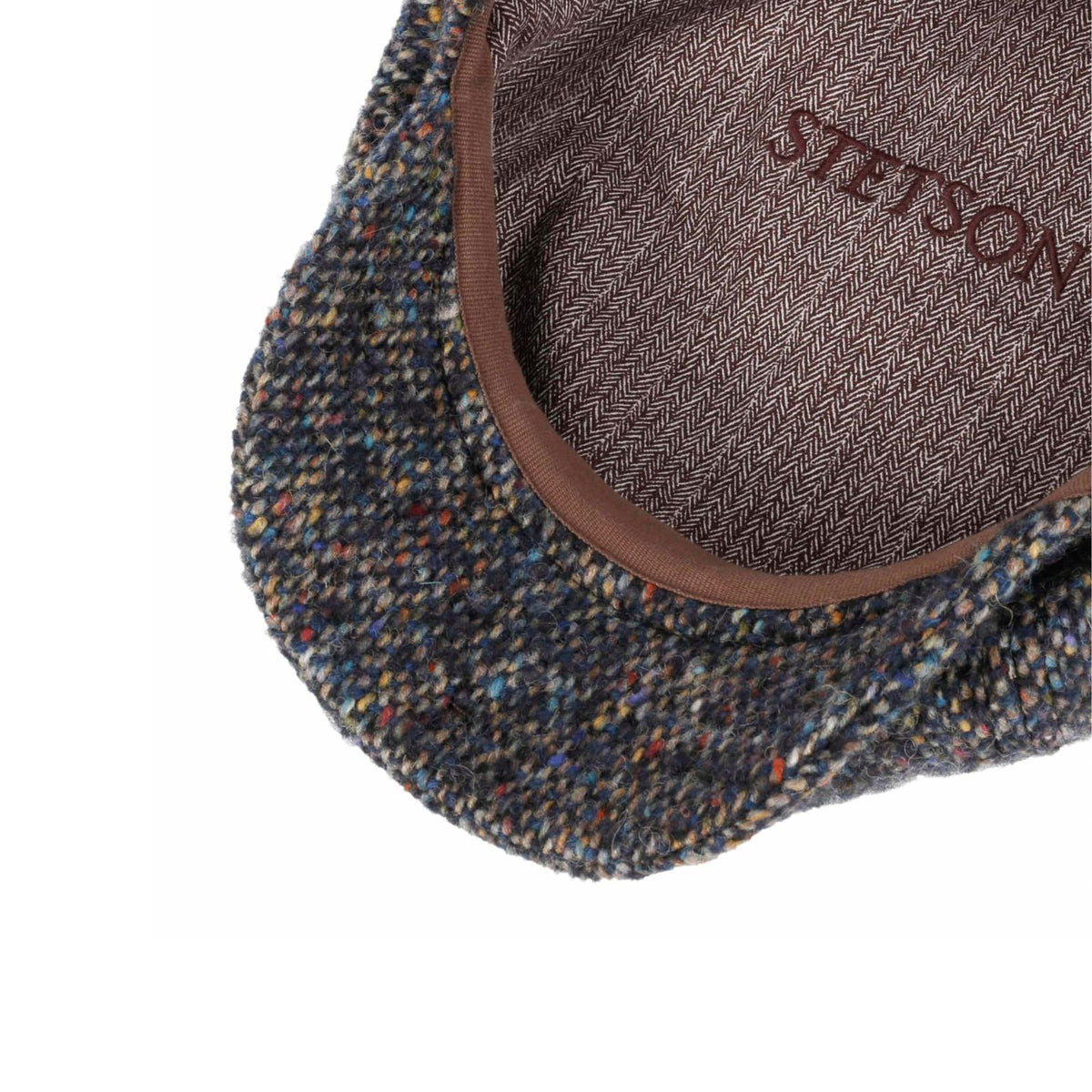 Boné Stetson Hatteras  donegal Tweed