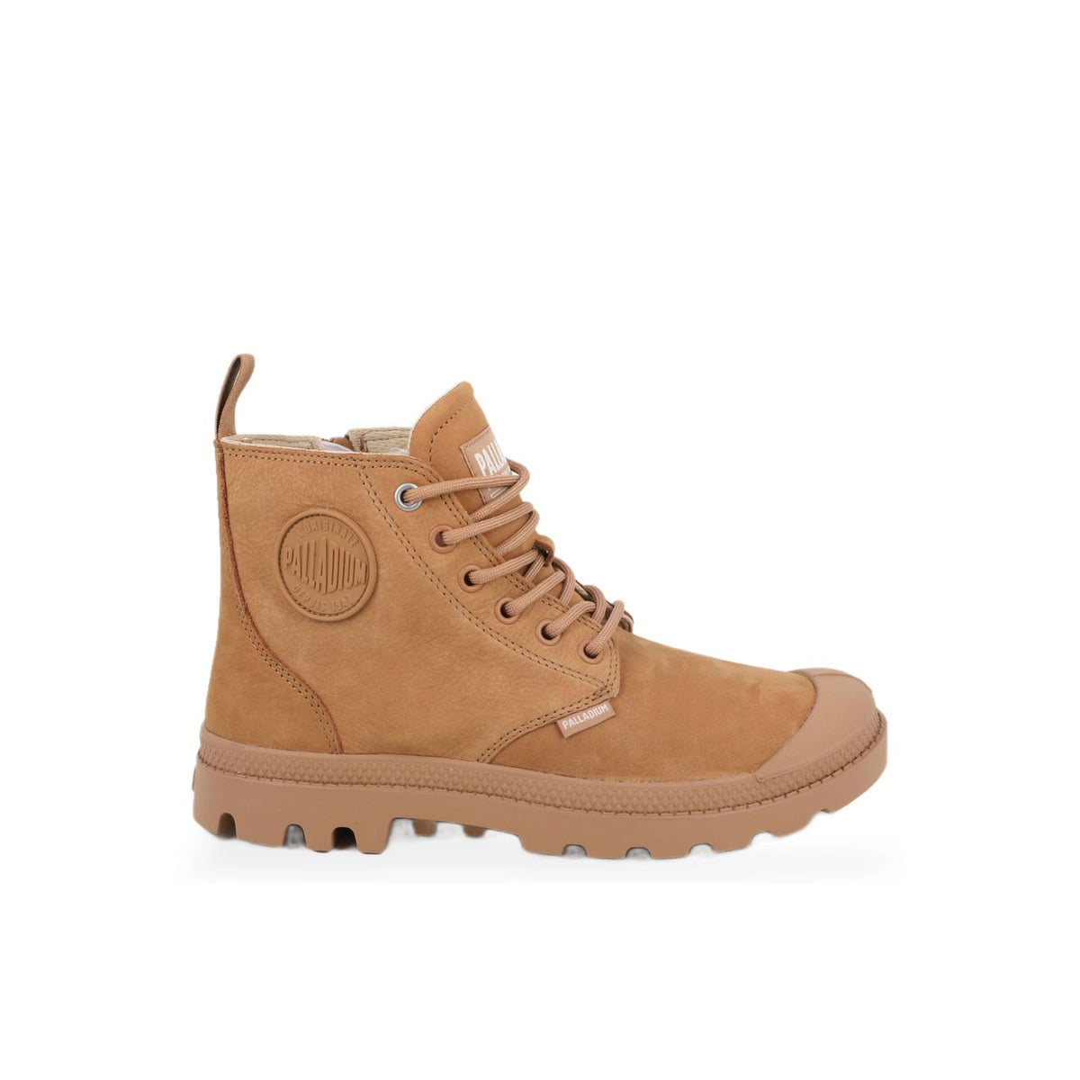 Sapatilha Palladium Pampa HI Zip Nobuck