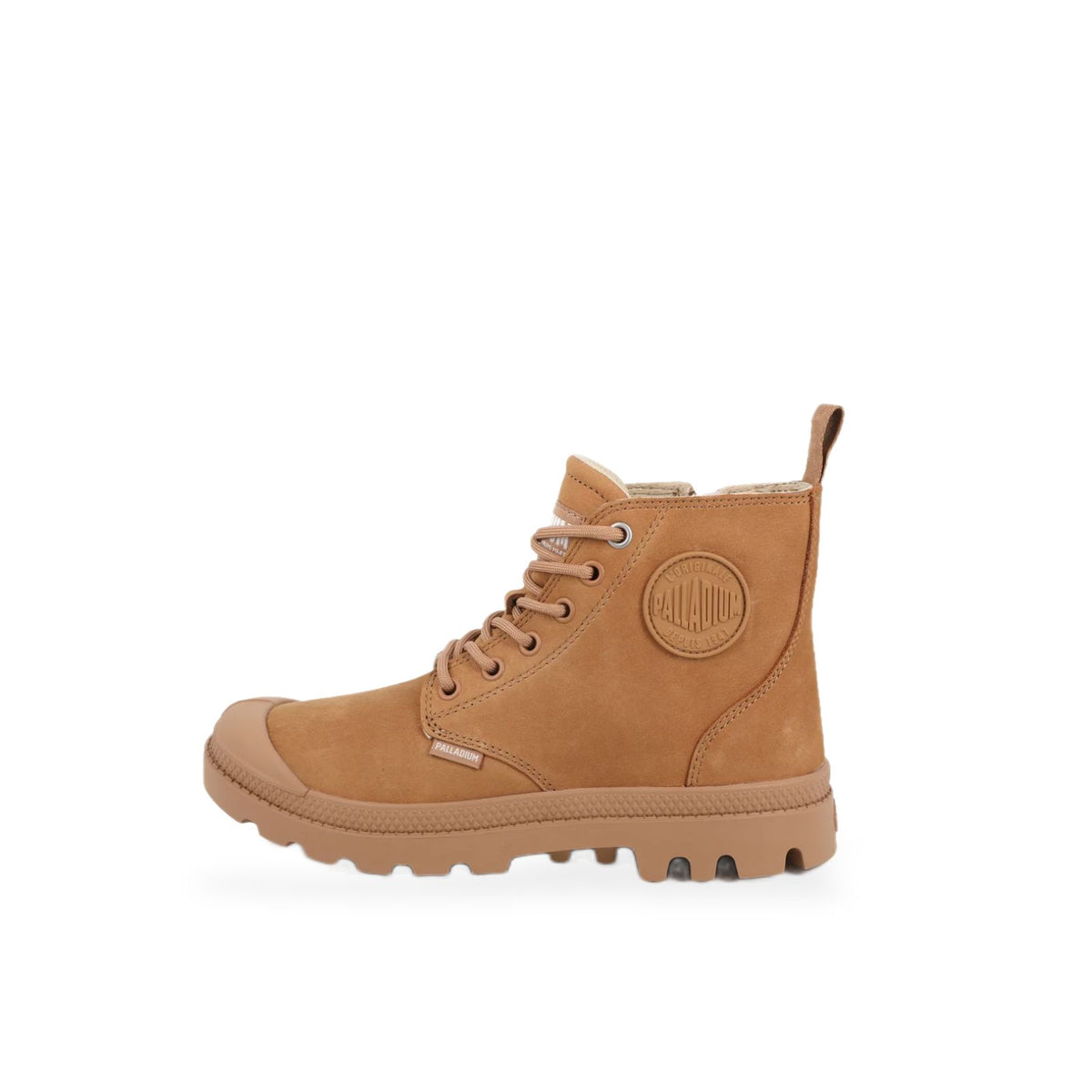 Sapatilha Palladium Pampa HI Zip Nobuck