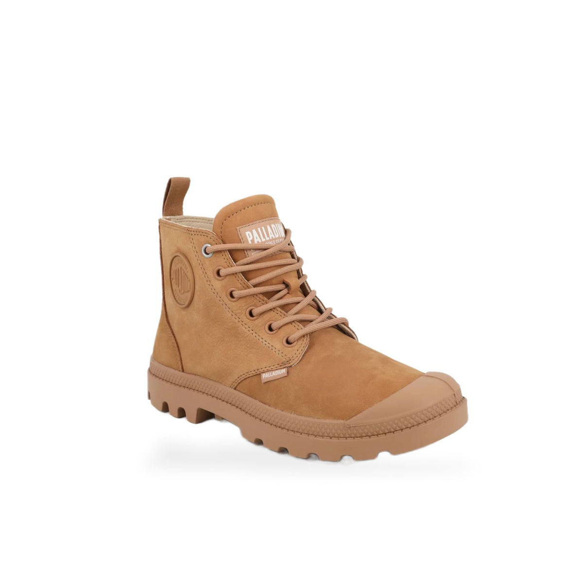 Sapatilha Palladium Pampa HI Zip Nobuck