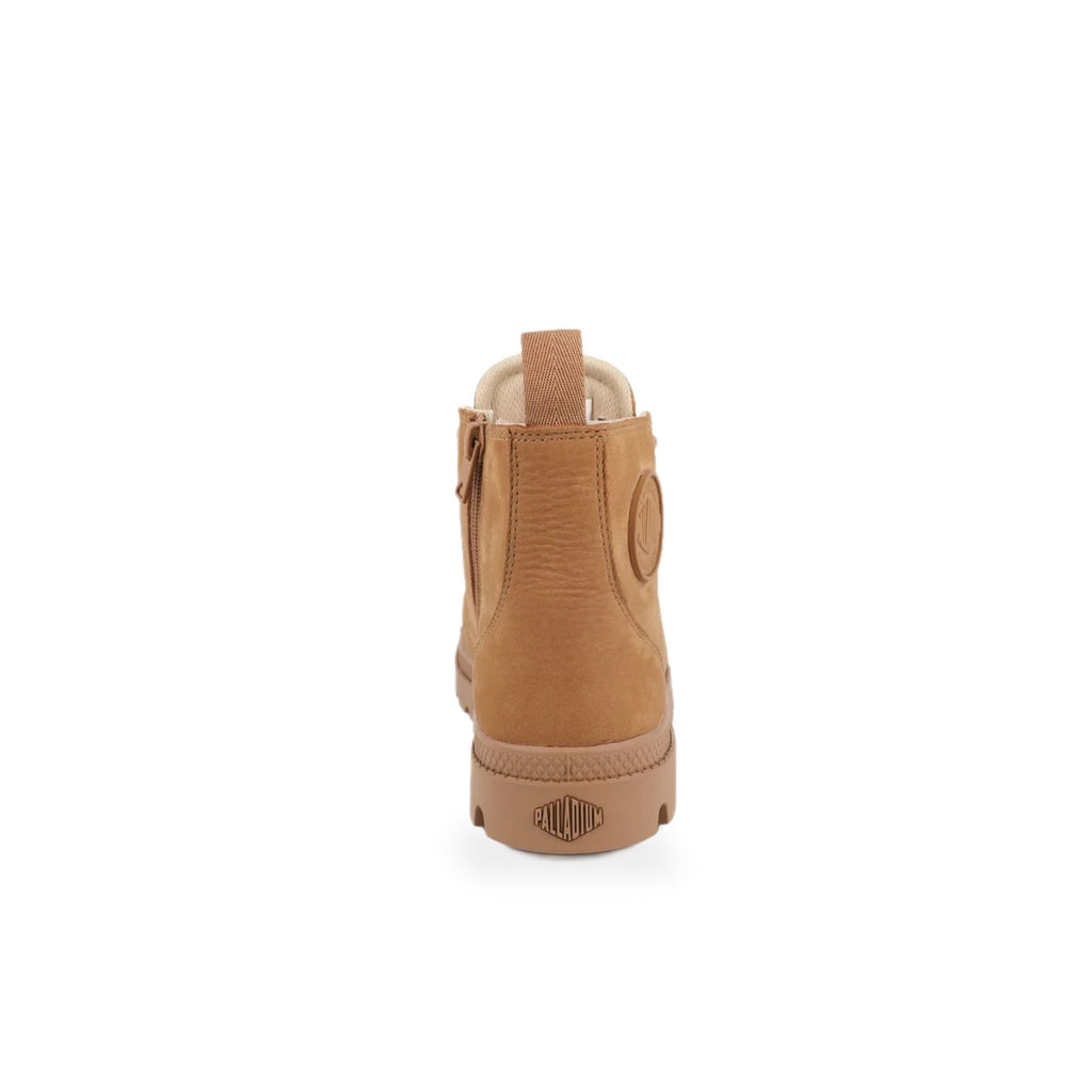Sapatilha Palladium Pampa HI Zip Nobuck