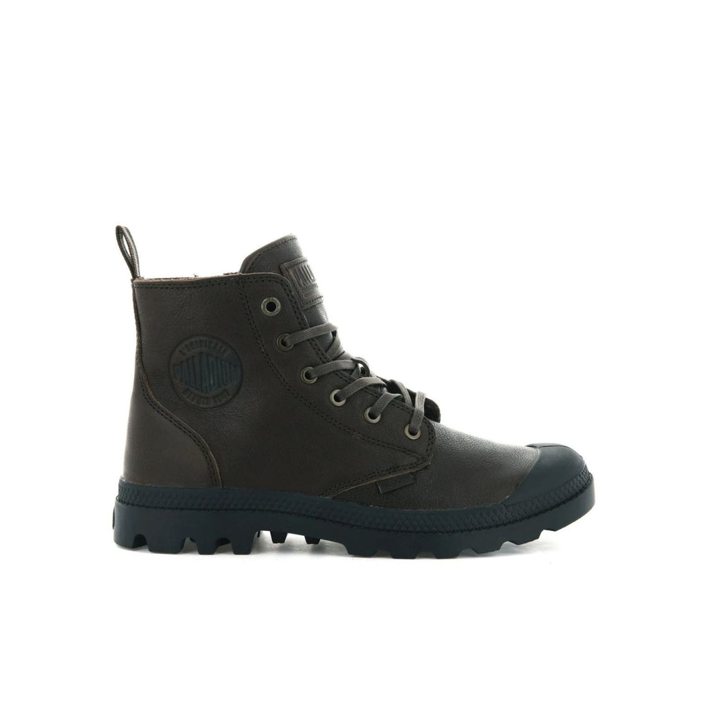 Sapatilha Palladium Pampa Zip Leather