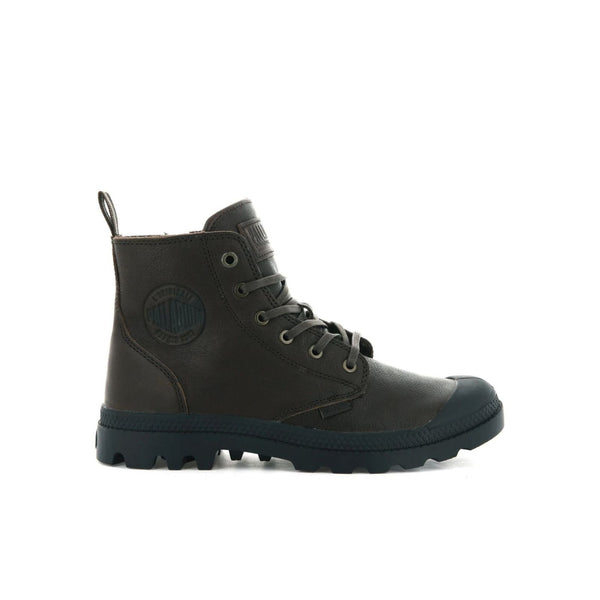 Sapatilha Palladium Pampa Zip Leather