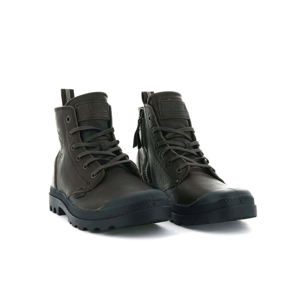 Sapatilha Palladium Pampa Zip Leather