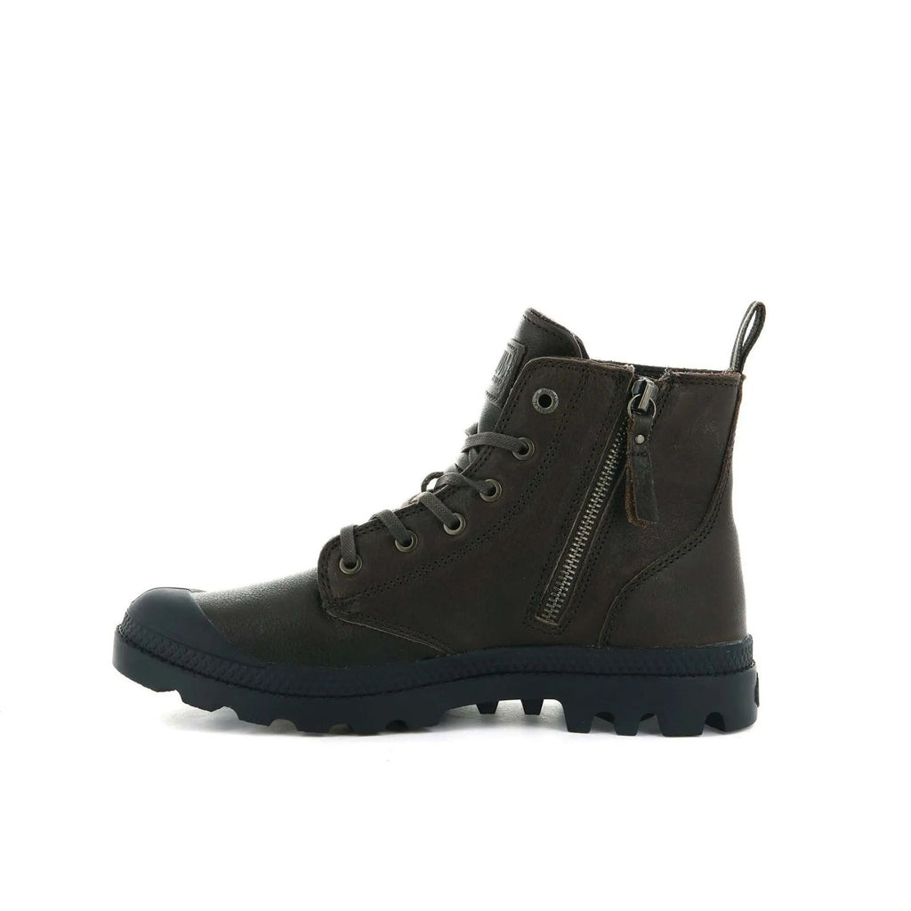 Sapatilha Palladium Pampa Zip Leather