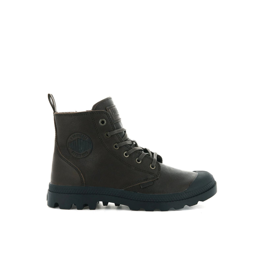 Sapatilha Palladium Pampa Zip Leather