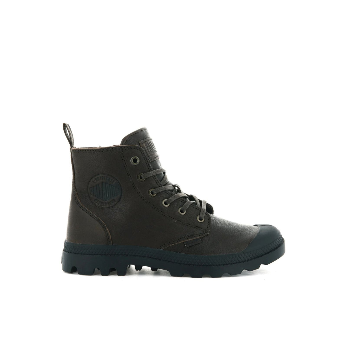 Sapatilha Palladium Pampa Zip Leather