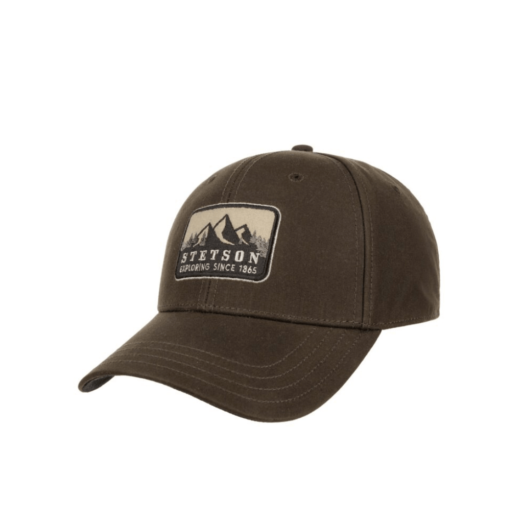 Boné Stetson Baseball Cap Waxed