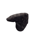 Boné City Sport Flat cap Tapa orelhas