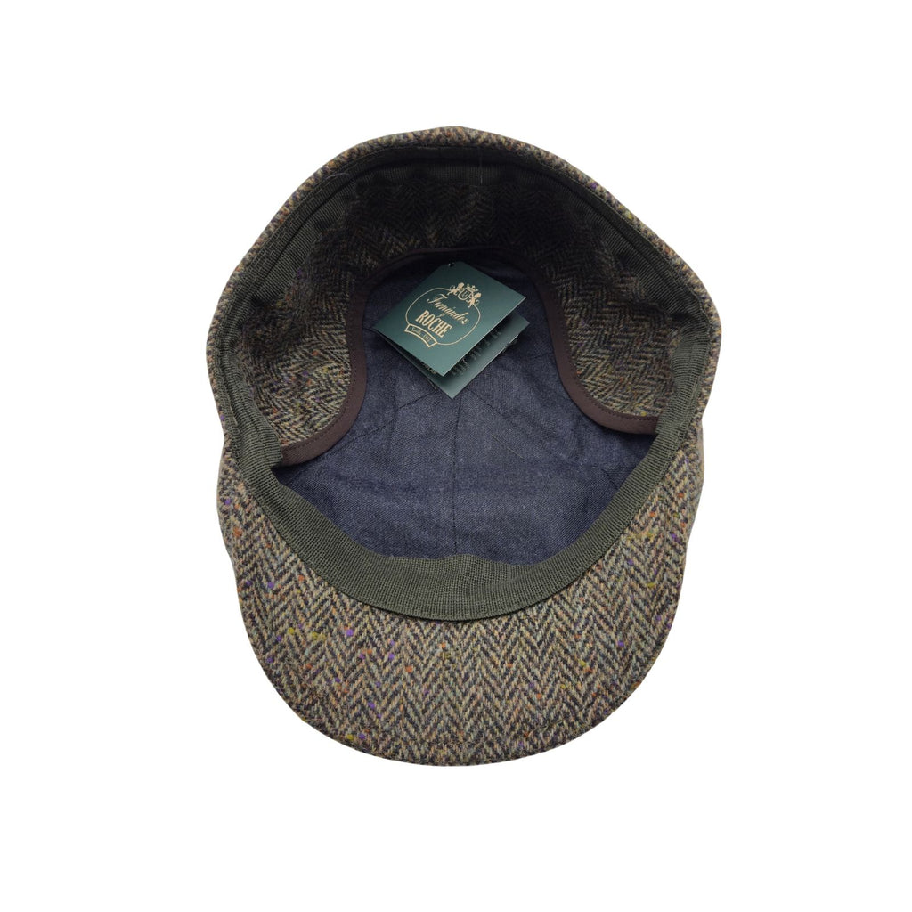 Boné Fernández Y Roche Tweed Tapa orelhas