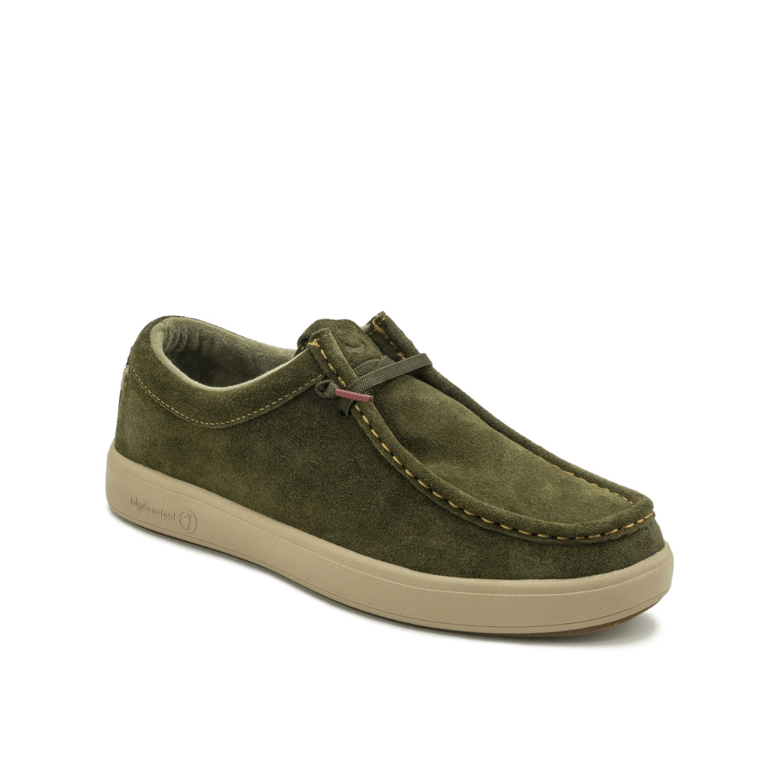 Sapato Natural World Wallabee Suede