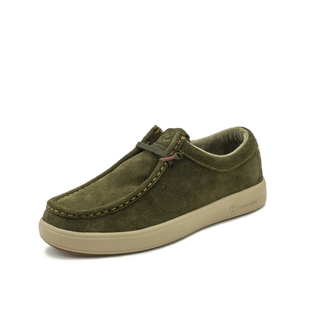 Sapato Natural World Wallabee Suede