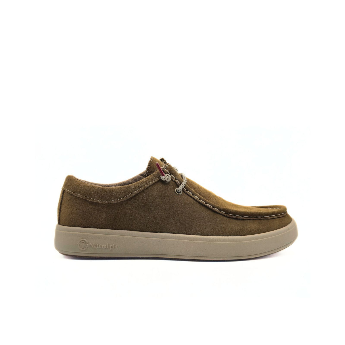 Sapato Natural World Wallabee Suede