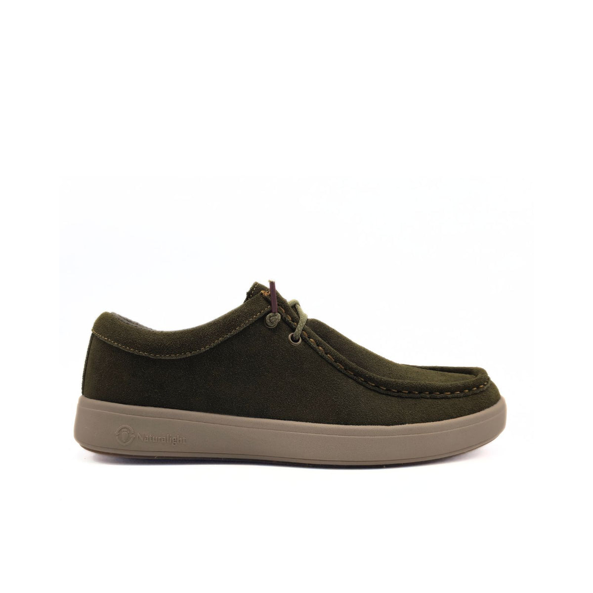 Sapato Natural World Wallabee Suede