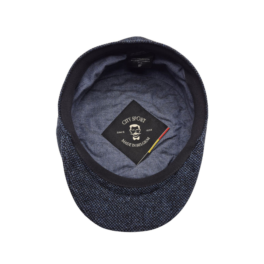 Boné City Sport Flat Cap Impermiável