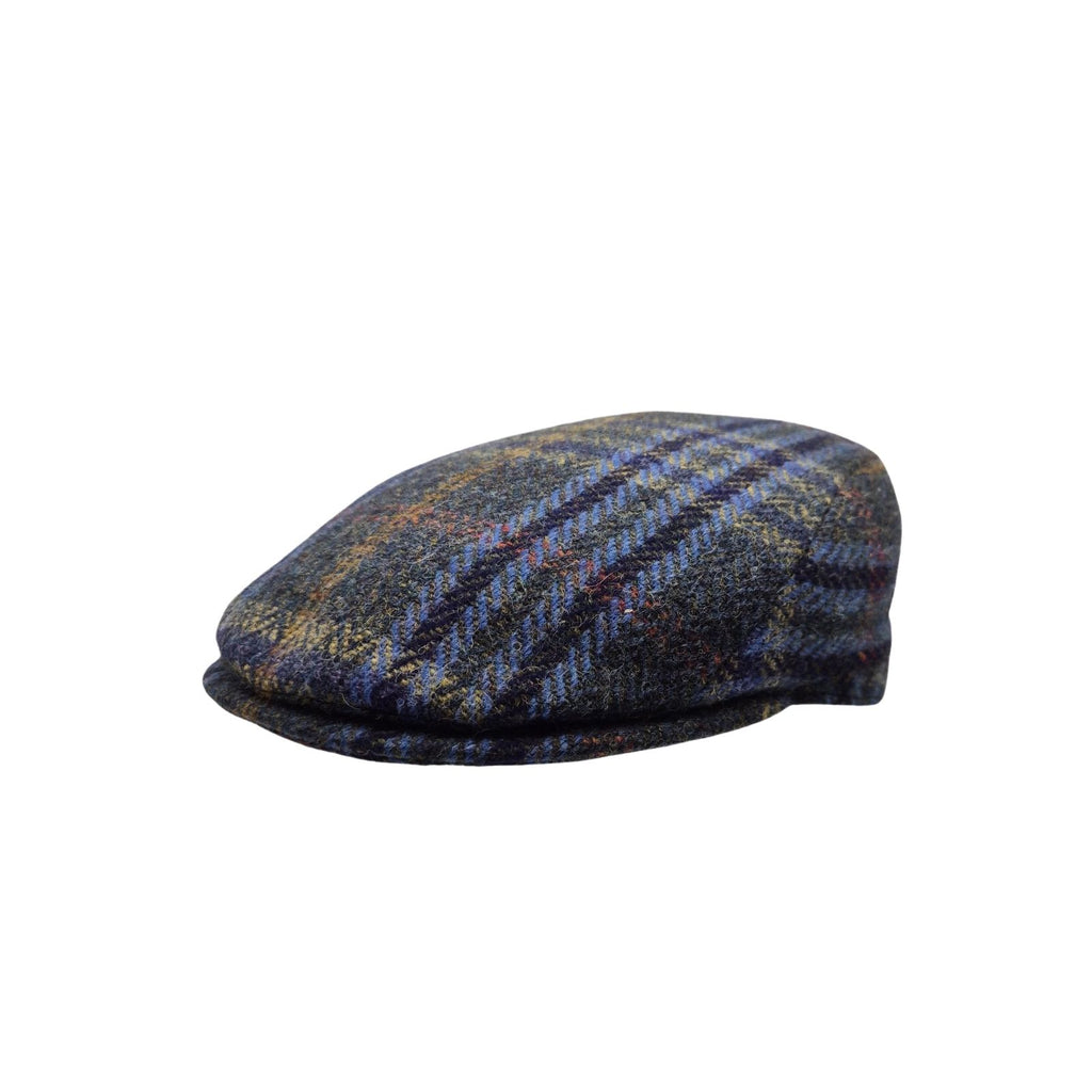 Boné City Sport Flat Cap Harris Tweed