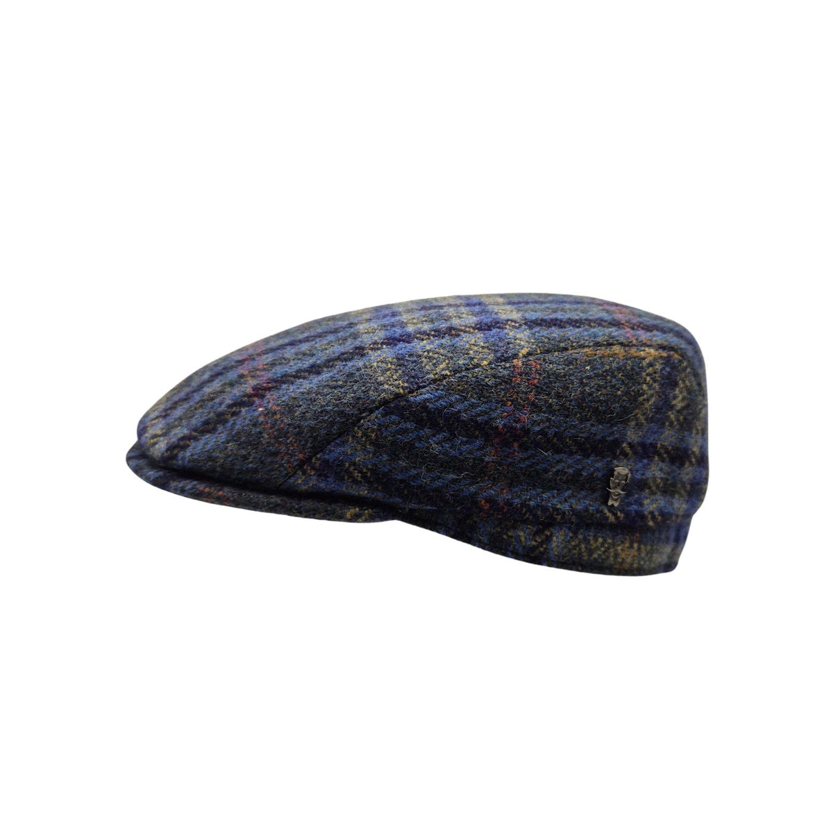 Boné City Sport Flat Cap Harris Tweed