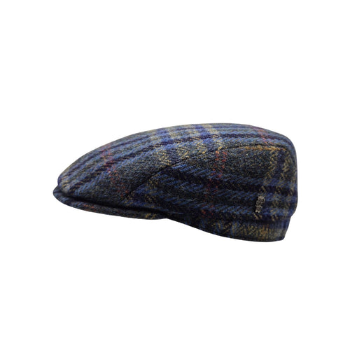 Boné City Sport Flat Cap Harris Tweed