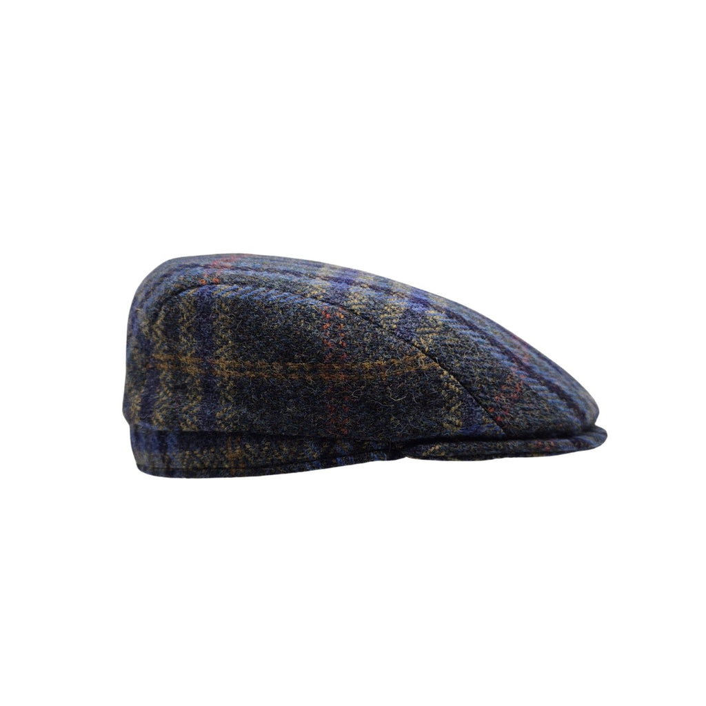 Boné City Sport Flat Cap Harris Tweed