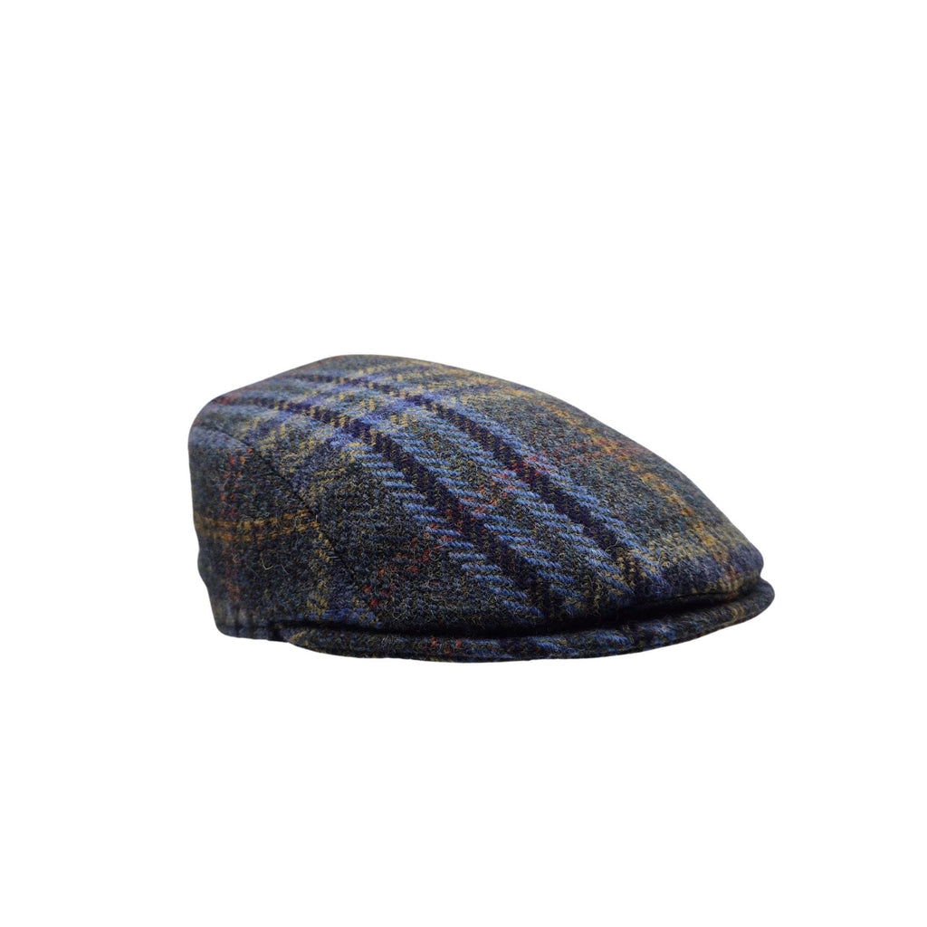 Boné City Sport Flat Cap Harris Tweed